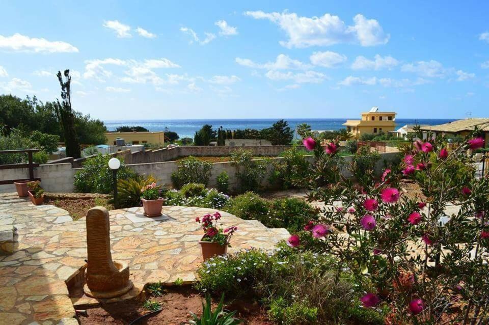 Villa Orizzonte Custonaci Exteriér fotografie