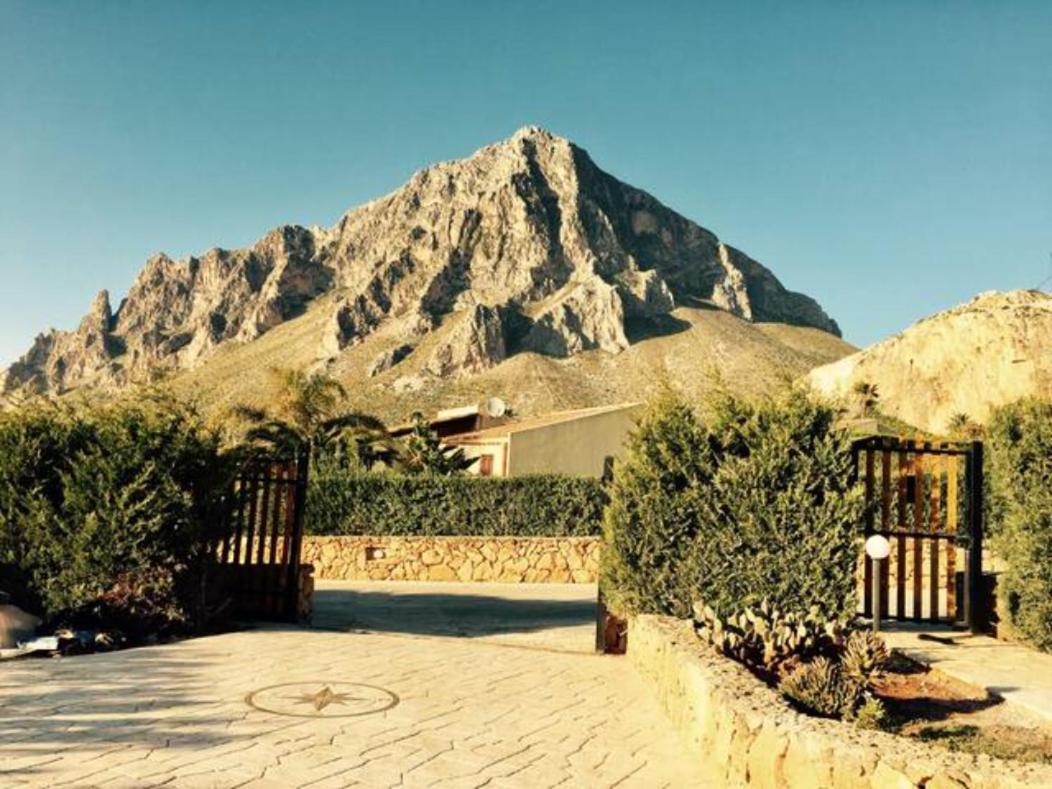 Villa Orizzonte Custonaci Exteriér fotografie