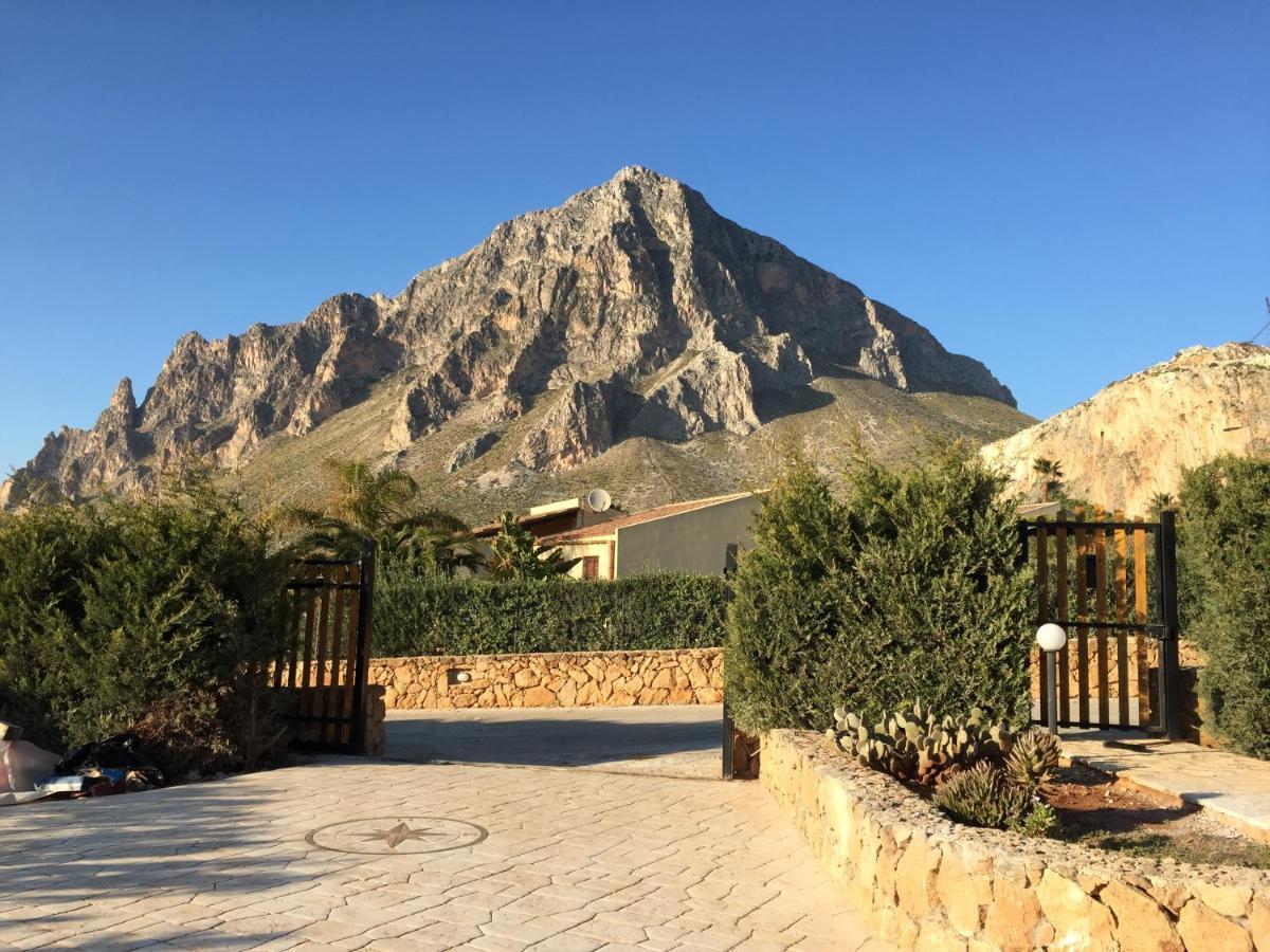 Villa Orizzonte Custonaci Exteriér fotografie