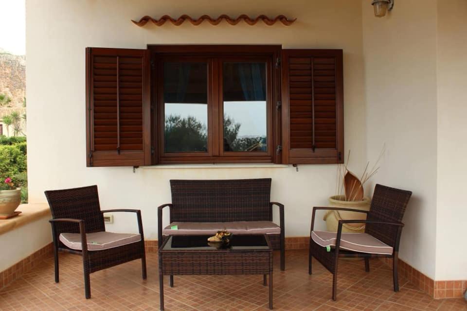 Villa Orizzonte Custonaci Exteriér fotografie
