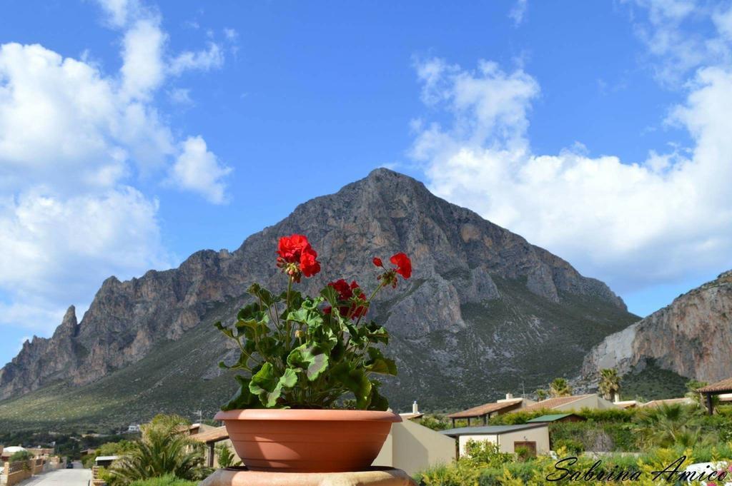 Villa Orizzonte Custonaci Exteriér fotografie